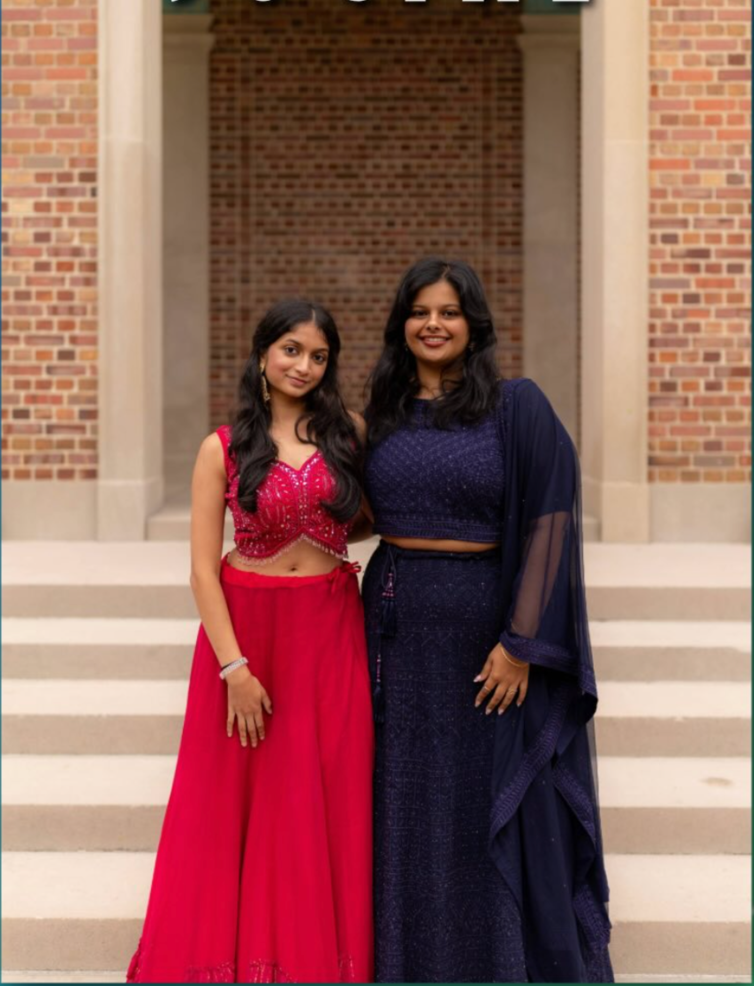 Social committee group photo