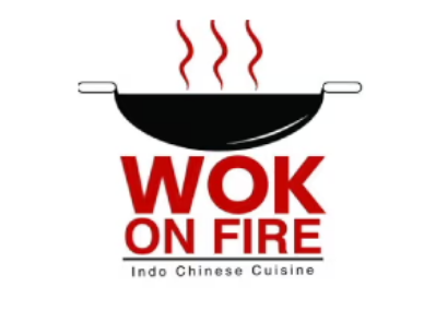 Wok On Fire logo